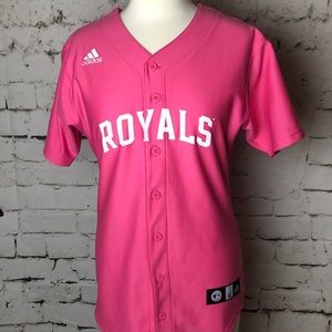 Girls size 16 Official Kansas City Royals  Jersey!